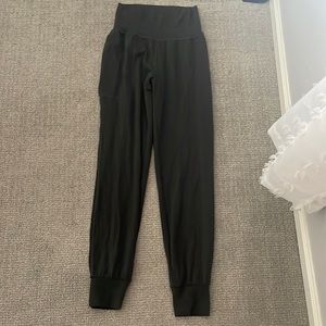 Army green athleta joggers! In perfect condition only worn once.
